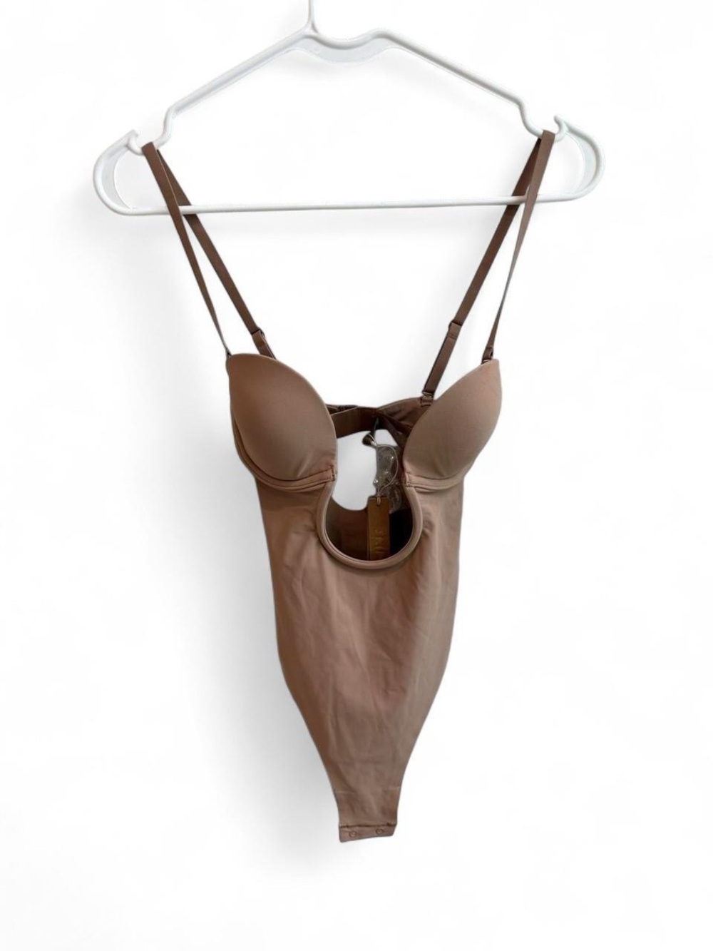Skims Deep Plunge Shapewear Bodysuit